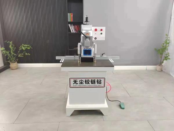 Door Lock Hole Cabinet Hinge Drilling Boring Machine For Wood Furniture