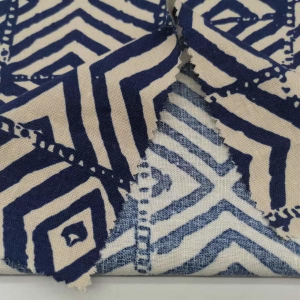 Напечатанное белье 21Sx21S 100 бактерий ткани 190Gsm анти- Breathable