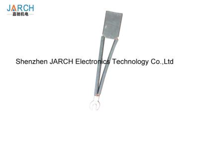 Custom Hilti Slip Ring Carbon Brush For Hair Dryer Motor , Electric Carbon Brushes