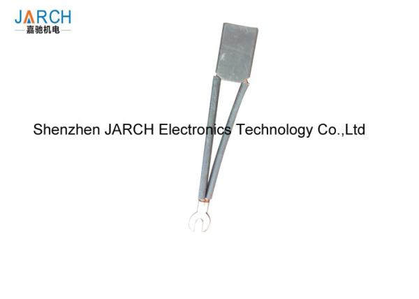 Custom Hilti Slip Ring Carbon Brush For Hair Dryer Motor , Electric Carbon Brushes