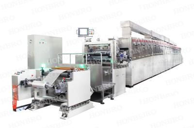 Li Battery Electrode Making Machine Coating Width Max 500mm