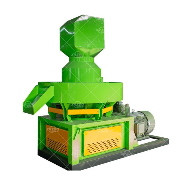 Xrido Biomass Briquette Machine for Wood Waste Recycling