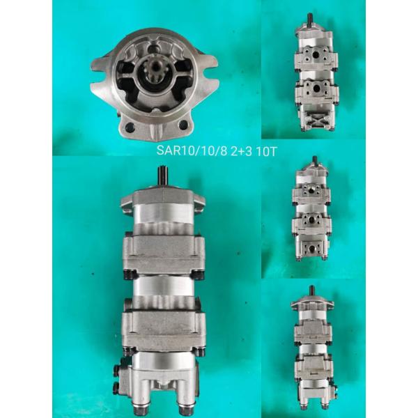 705-41-08001 Komatsu Gear Pump Excavator Parts PC20 PC30 PC38UU WEIGHT:8.031