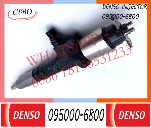 Bocal original 1J500-53051 095000-6800 genuíno do injetor 095000-9696 de 100% 095000-9690 para KUBOTA