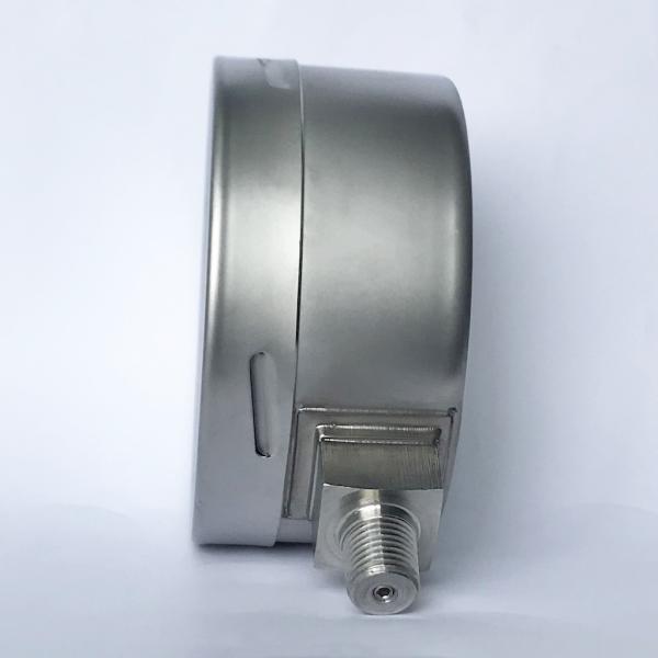 Use No Oil 1.4 MPa SUS 316 Tube/Socket 1/2 NPT All Stainless Steel Oxygen Pressure Gauge