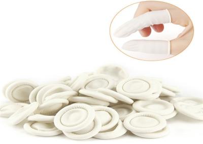Anti Slip Safety Latex ESD Cleanroom Finger Cots Good Elasticity