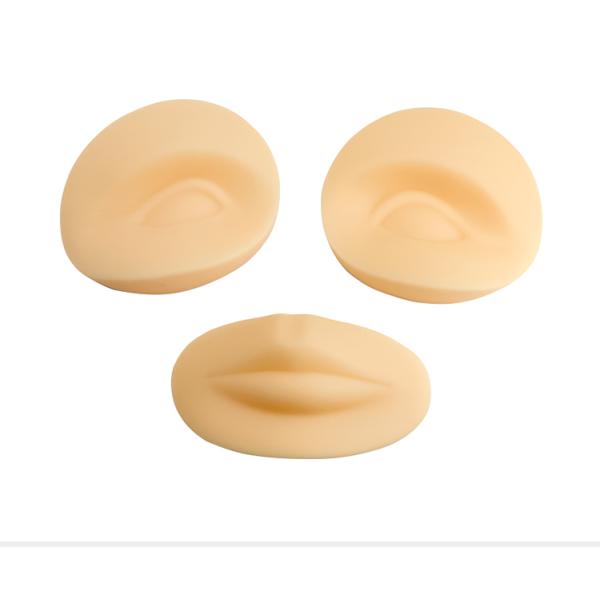 Постоянная кожа практики татуировки губы глаза тренировки макияжа для Microblading