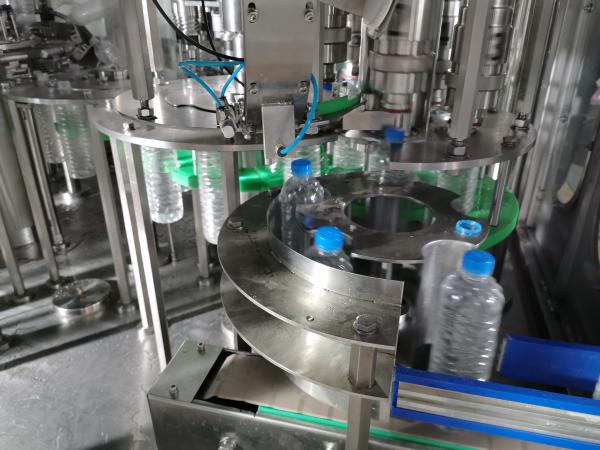 Stainless Steel 500Ml Pure Mineral Water Bottle Plant For Small Investor
