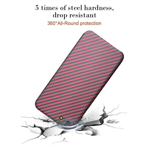 Electric insulation Thin And Light iPhone SE Aramid Fiber Phone Case
