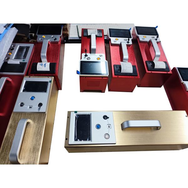 QD measurement range 0 to 400 Mcd per square meter lux Retroreflector Meter with repeatability measurement error less than or equal to 3 percent and working time greater than 72 hours