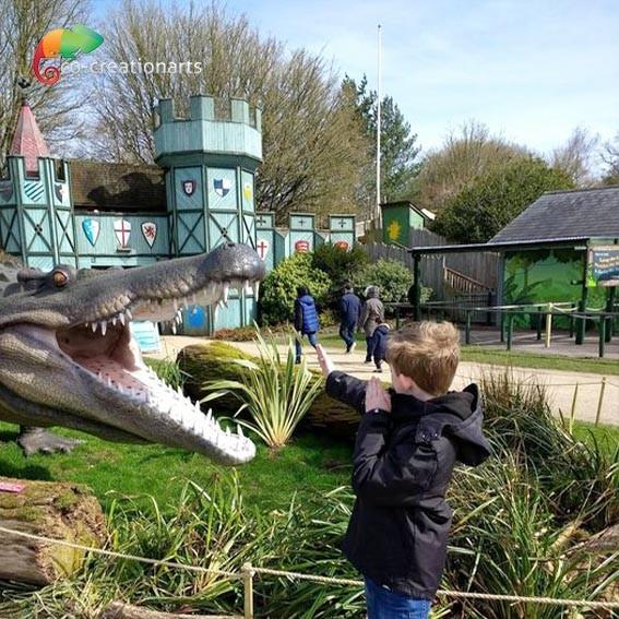 Life Size Animatronic Crocodile 3 meters