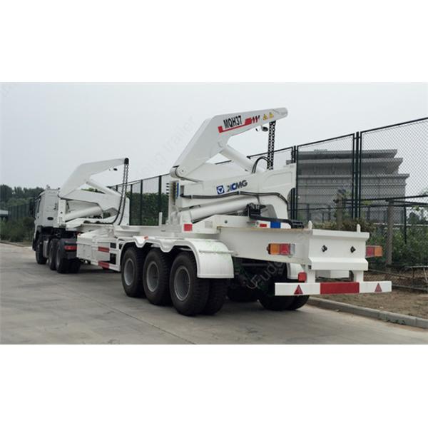 Three Axles Container Side Loader Trailer /   40 Feet Side Loader Truck 