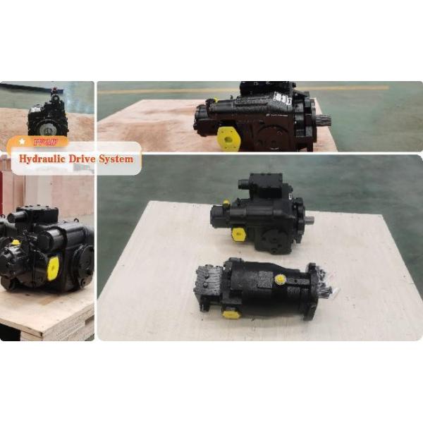 hydraulic drives system Изготовитель системы гидравлической трансмиссии для комбайнов из литого железа