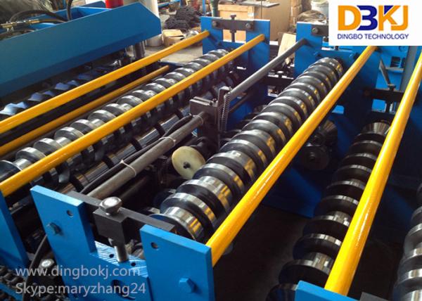 Double Layer Roof Panel Roll Forming Machine Exhibition Halls Use