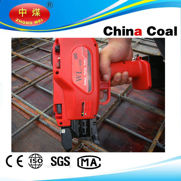 cordless power tool automatic rebar tying machine
