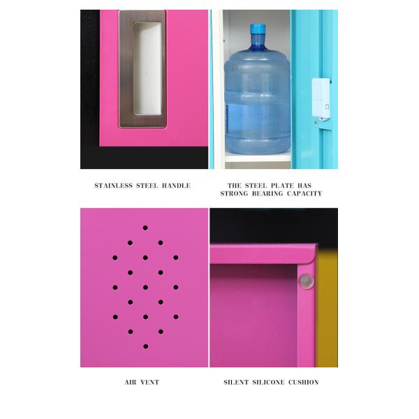 Офис спортзала небольшого шкафчика начальной школы шкафчика двери размера 6 стального стальной