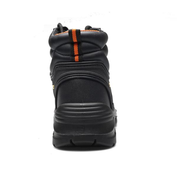 High Top Wear Resistant Anti Smash Steel Toe Cap Waterproof Safety Shoes