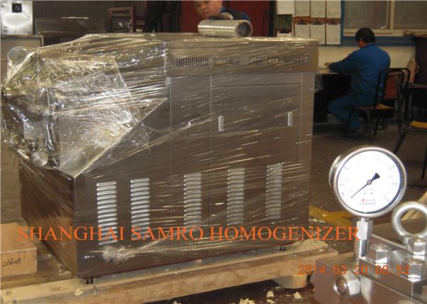 Suporte Farmacêutico / Químico / Biotecnologia Máquina de Homogeneização 5000 Litros 45 Mpa 75 KW