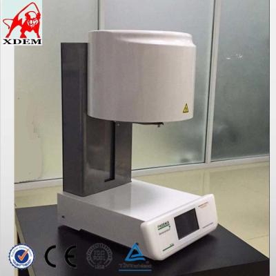 Fornalha de alta temperatura de AC220V 1.5KW para o dentista Clinic