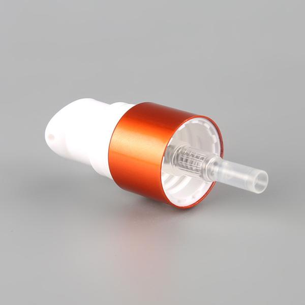 Customized Cosmetics Treatment Cream Pump Aluminum 18/410 20/410