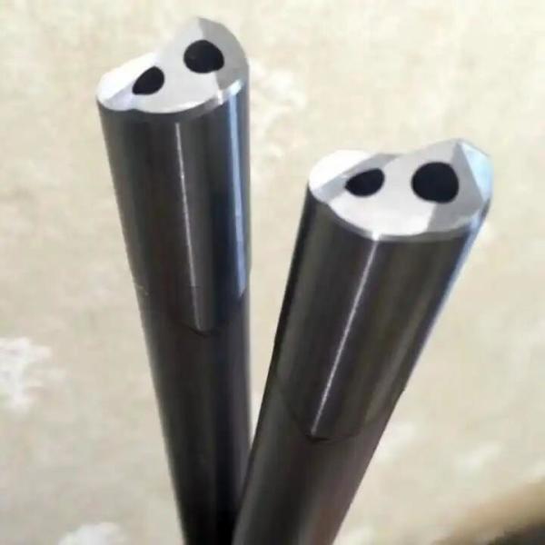 Bocados industriais da broca de arma do carboneto do furo profundo/ferramentas de perfuração