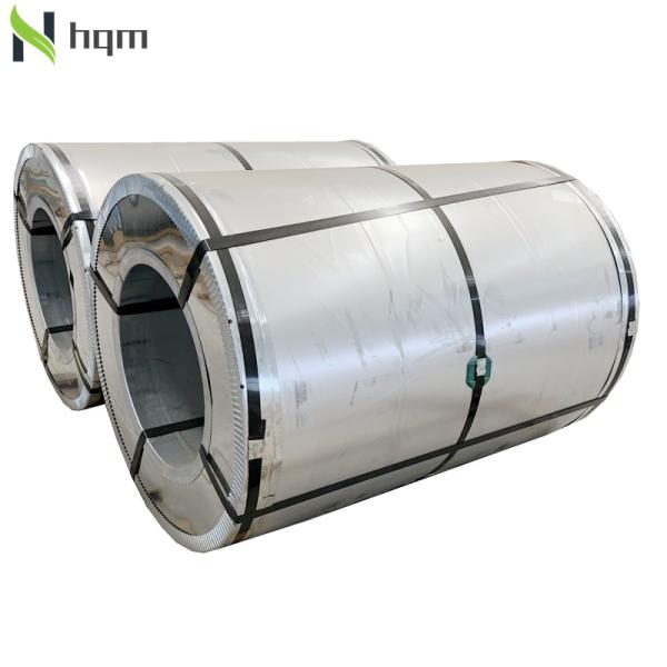 TISO AISI 316L 430 Stainless Steel Coil 1219mm 4ft For Architectural Decoration