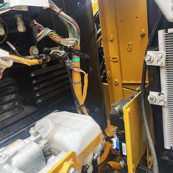 313DL Used Caterpillar Excavators Machine CATC4.4 Engine 0.53m3 Bucket Capacity