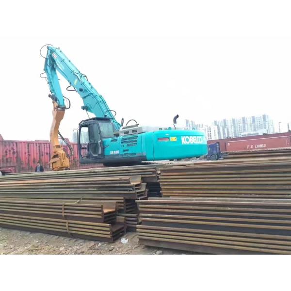 High Efficiency ZX520 Excavator Piling Arm Q355B / Q690D