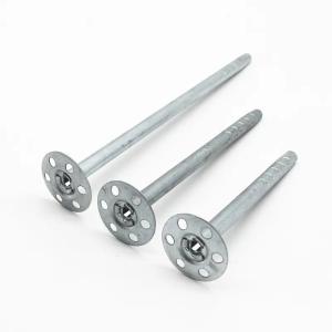 Construction Metal Insulation Board Anchors Exterior Wall Insulation Nails