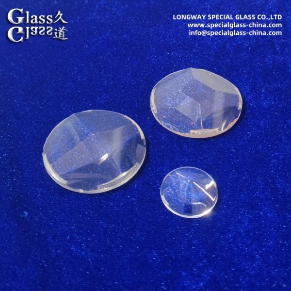 UV Resistant Borosilicate Glass Lens For Precision LED Beam Shaping
