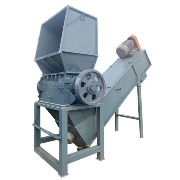 Portable Small Scrap Pet Crusher Solid Waste Plastic Grinder Affordable Shipping