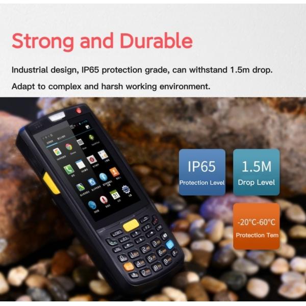 Android 6.0 Mobile Data Collector WiFi Connection IDATA95W IDATA95S