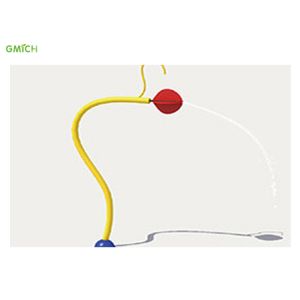 OEM ODM  Service Commercial Water Play Equipment Fade Resistance