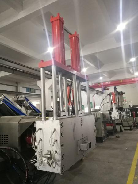 Double Hydraulic Plastic Continuous Screen Changer 0.3 Die Cube Hole Number 10