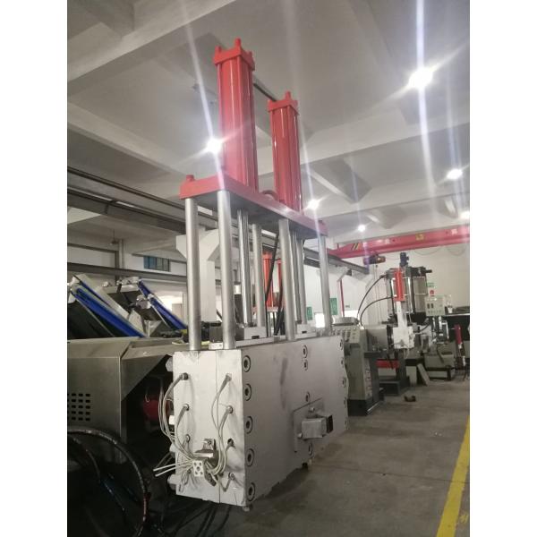 Двойной гидравлический изменитель экрана 240*240 для штрангпресса, двойные облака вне экранирует изменители пластиковые