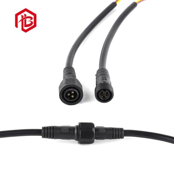 LED Power Supply 4 Pin M15 Waterproof Connector Male And Female Plug Cable