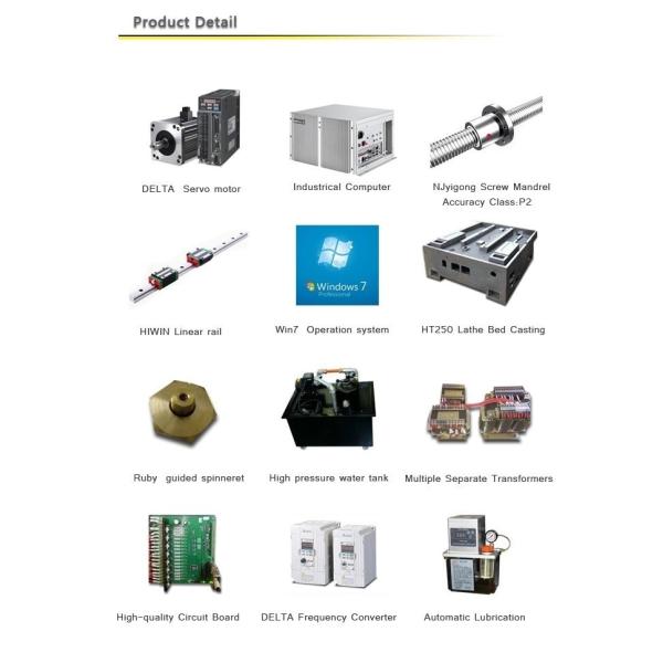 Servo Motor Wire Cutting EDM A400