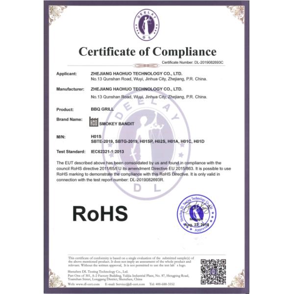 Barbecue Metal Wood Pellet Smoker Grill with Trolley Cart for Backyard Cooking