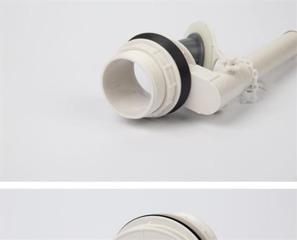 Single Row Toilet Flapper Valve , One Piece Toilet Drain Valve Replacement