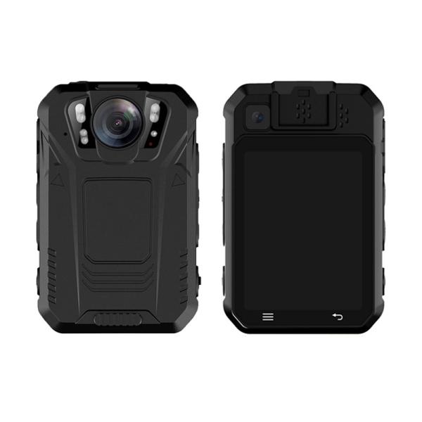 2K Premium Portable Body Worn Camera with Audio Recording Wearable Night Vision GPS for Law Enforcement