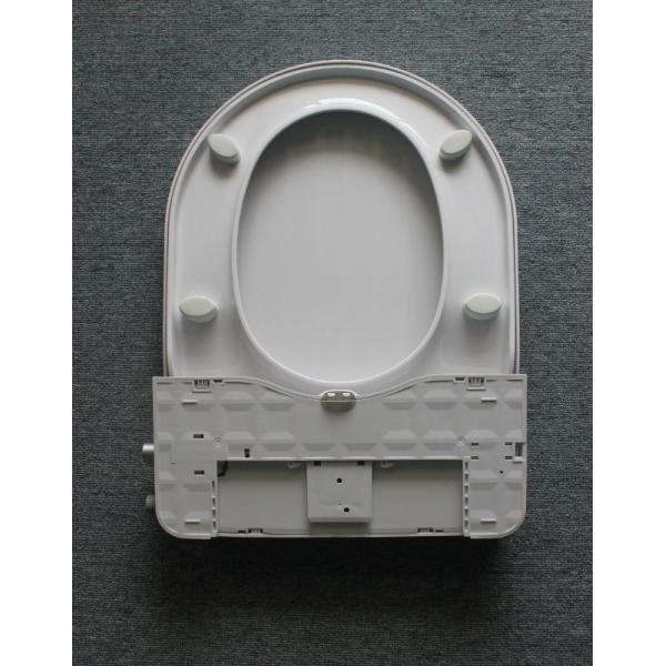 Self Cleaning Nozzle Non Electric Bidet 508*375*95mm Small Size White Color