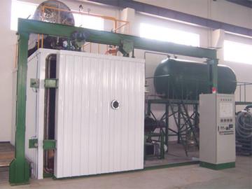 Transformer Oil Treatment Equipment Vacuum Oil Filling Oven for power industry