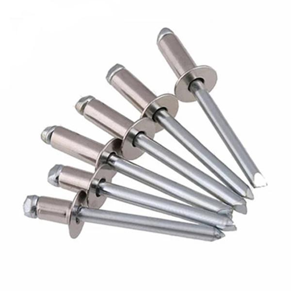 Open Type Dome Head Stainless Steel 304/Aluminium Waterproof Pop Blind Rivet