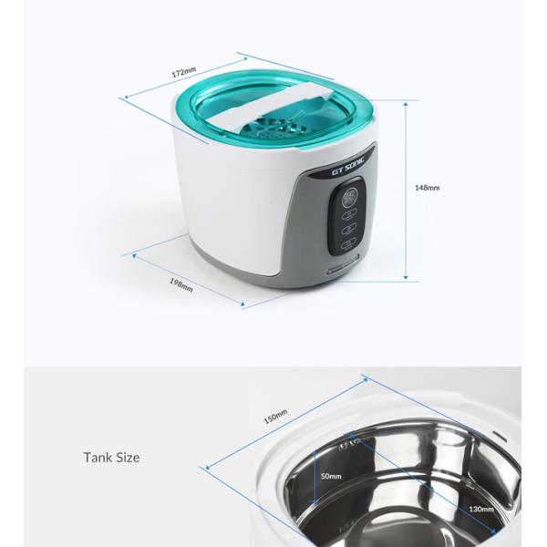 Шайба СС304 40кХз отделяемого домочадца цифров ультразвуковая для дозора/ювелирных изделий