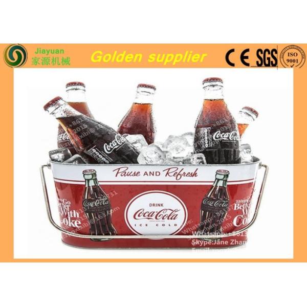Split Isobaric Cola / Carbonated Water Filling Machine Large Capacity