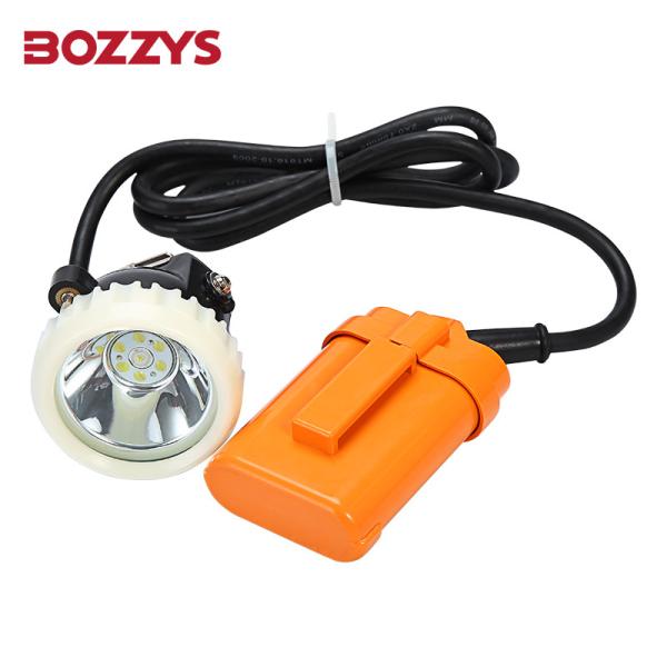 Kj3.5lm Mining LED Headlamp Light Cable Lamp With Charger NiMH Batteries