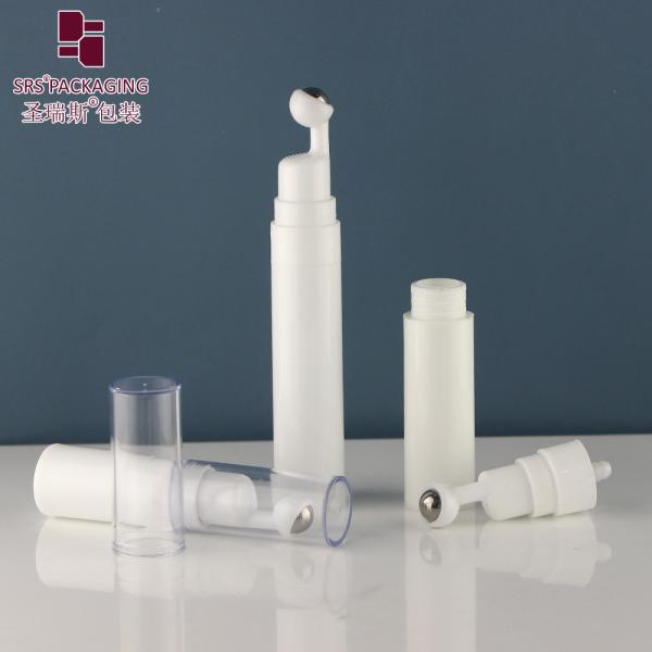 Eye Cream Plastic Roll On Applicator Bottle White 6ML 12ML 15ML