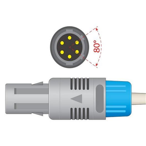 Cable profesional de  Spo2, cable 0010-20-42595 de los sensores de Datascope Spo2