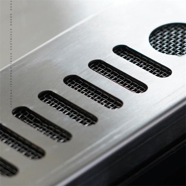 Изогнутая округленная стеклянная нержавеющая сталь 160L холодильника дисплея торта двери