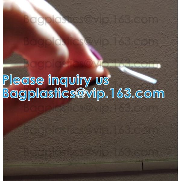 Aluminium Foil Tin Tie, Tintie, Twist Tie, Peel Stick Bag Seal Coffee Tin Tie Plastic Tin Ties With Adhesive